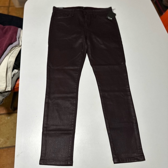 Joe’s Skinny Ankle Stretch Jeans Eggplant SZ 30 - Picture 2 of 4